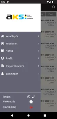 AKS Takip android App screenshot 4