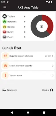 AKS Takip android App screenshot 5