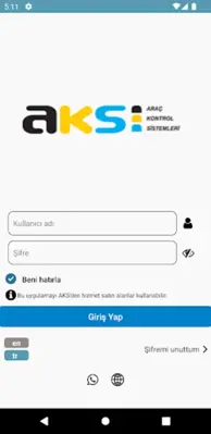 AKS Takip android App screenshot 6